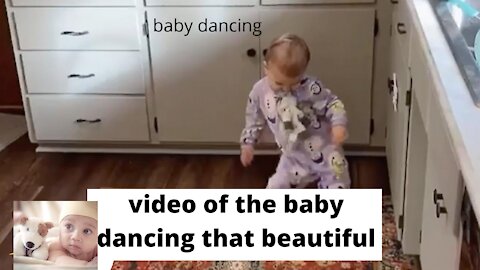 video of baby dancing