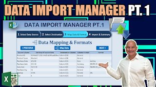 Learn How To Create This Amazing Excel Import Application Today [Import Manager Part 1]