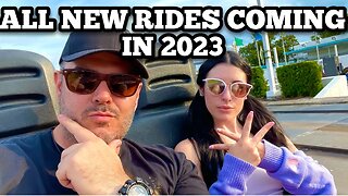 New Attraction Coming in 2023 to Florida Theme Parks