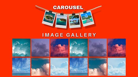 The Best Wordpress BRIZY PRO Website Builder builder , Carousel element , image gallery desiging