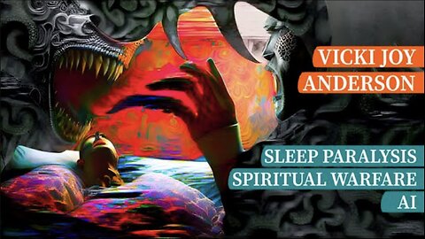 Vicki Joy Anderson - Sleep Paralysis, Spiritual Warfare And AI