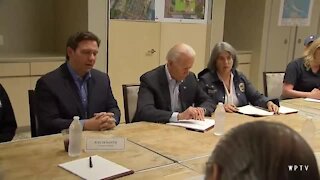 President Biden meets with emergency officials