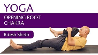 Yoga for Energy Boost, Opening Root Chakra with Ritesh