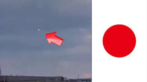 One UFO in Japan must have stopped here to do something [Space]