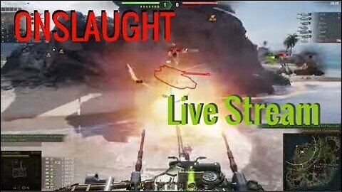 Onslaught | Trying different tanks | World of Tanks