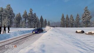 Dirt 4 - International Rally R-2 / Winter Stages Event 1/2, Stage 1/4