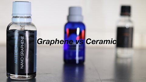 A REAL LOOK AT GRAPHENE vs CERAMIC COATINGS + ArtDeShine Graphine Reviewed