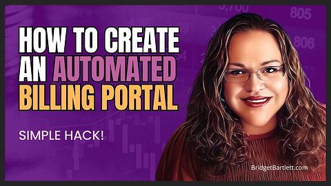 How to create an automated billing portal #stripe #gohighlevel