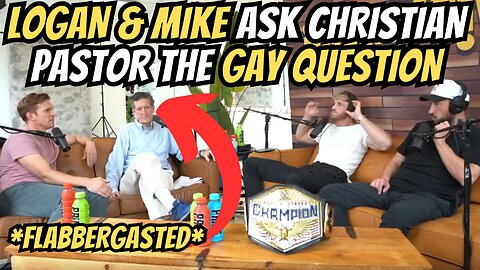 Responding to Logan Paul Debating Gay Marriage with Cliffe Knechtle (Christian Preacher)