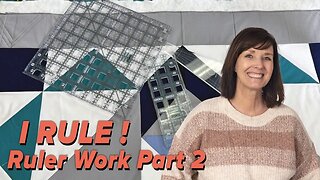 Tuesdays with Grace: I Rule! Ruler Work Part 2