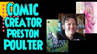 Interview with Comic Creator Preston Poulter #kickstarter #Comics #indycomics