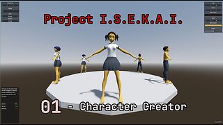 [Godot 4] Project ISEKAI - 01: Intro To A Kenshi Type Game