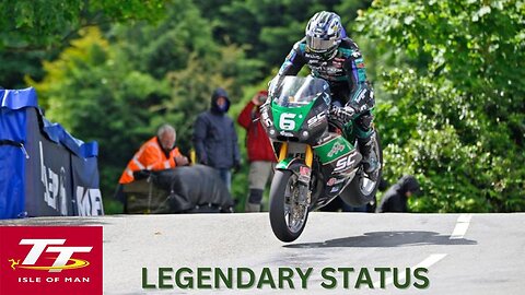 ISLE OF MAN TT 2024 SUPERTWIN RACE 1 - WHAT IS LEFT TO BE SAID!