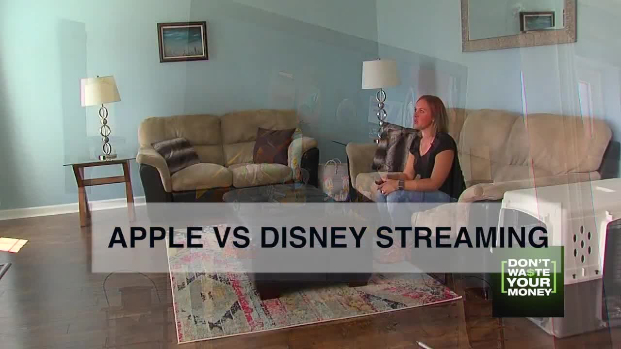 Apple TV Plus vs Disney Plus
