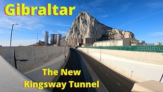 My Take on the New Kingsway Bike Path Tunnel at Gibraltar