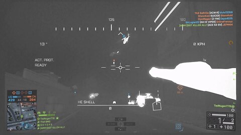Battlefield 4-Shooting Your Parachute With A Tank Round