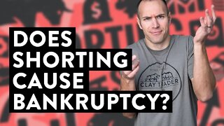 Does Shorting a Stock Hurt the Company? Cause Bankruptcy?