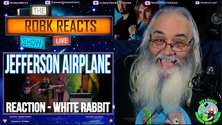 Jefferson Airplane Reaction - White Rabbit - Requested