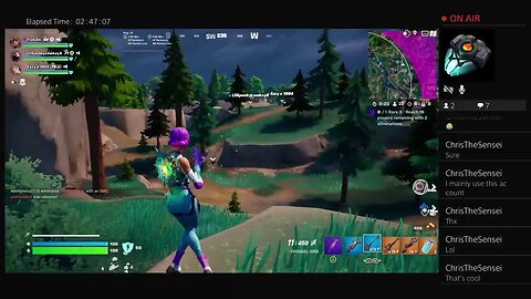 Welcome to Looper Hiest Hunter's on Fortnite with worthless with Trek2m and Friends Day 684