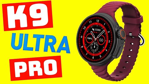 K9 ULTRA PRO Smartwatch First View 1 39 NFC Calculator pk MT30 C3