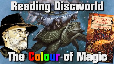 Reading Discworld: The Colour of Magic