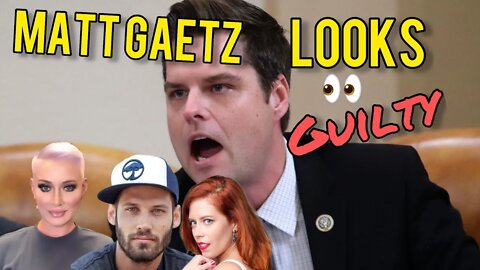 Florida Congressman Matt Gaetz LOOKS Guilty of Trafficking! Eliza Bleu, Adam Crigler, Chrissie Mayr