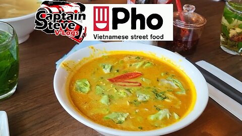 Pho Vietnamese Restaurant Milton Keynes UK Quick Review