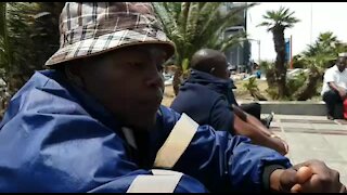 SOUTH AFRICA - Cape Town - MyCiti bus drivers strike continues (2aL)