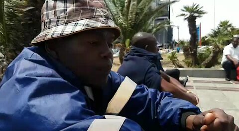 SOUTH AFRICA - Cape Town - MyCiti bus drivers strike continues (2aL)