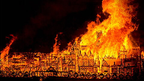 What Happened After The Great Fire Of London In 1666