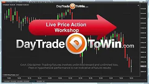 👉Avoid This Beginner 99% of Trader's Trap 🚀Live Trader Workshop Replay