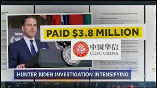 NBC: Hunter Received $4 Million From China While Candidate Biden Denied Any China Connection