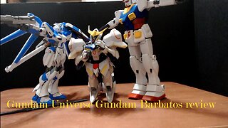 Gundam Universe Gundam Barbatos review