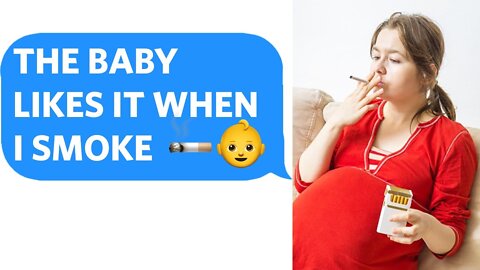 I Caught my Pregnant Wife Smoking - AITA Reddit Podcast