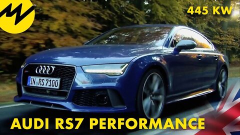 Audi RS7 Sportback Performance | Motorvision International