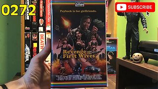 [0272] REVENGE OF THE FIRST WIVES (1997) VHS INSPECT [#revengeofthefirstwivesVHS]