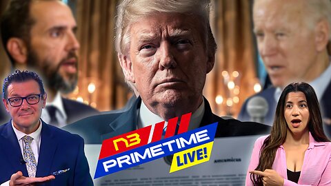 LIVE! N3 PRIME TIME: Trump's Fiery Defense Amidst Legal Battles