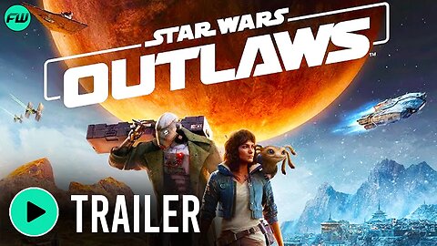 STAR WARS OUTLAWS Trailer | Open World Star Wars Game | Xbox Showcase 2023