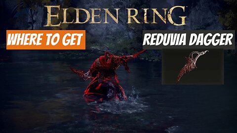 Elden Ring | How to get Reduvia dagger