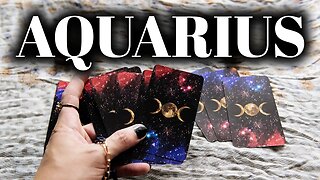 AQUARIUS♒ The Good Stuff Is Right In Front Of You Aquarius!