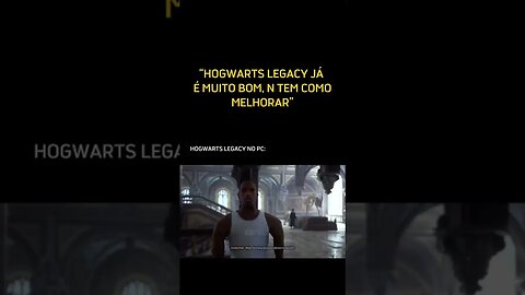 Fizeram um mod do Cj do GTA SA no Hogwarts Legacy 😂