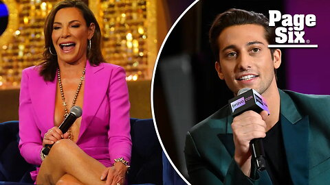 Luann de Lesseps, 58, and 'Southern Hospitality' star Joe Bradley, 28, 'all over each other' after flirty 'WWHL' appearance: report