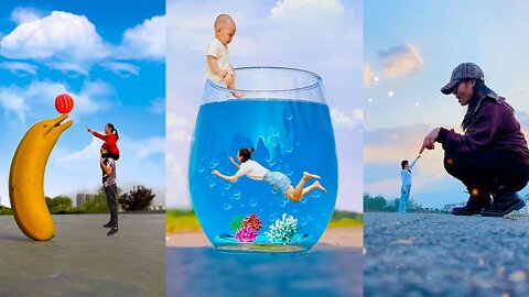 Magical Photography Trick ❤️🔥 - Great Creative Ideas #1