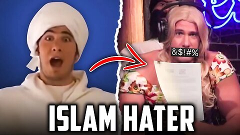 STEVEN CROWDER HATER OF ISLAM GOT EXPOSED AGAIN