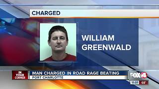 Man Charged in Road Rage Beating