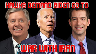 Hawks Demand Biden Go to War with Iran: COI #535