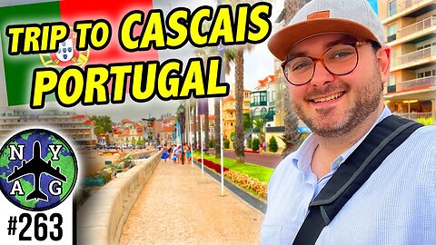 Cascais, Portugal - Walking Through (& Lisbon to Cascais Train)