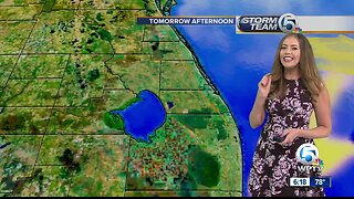 Latest South Florida Weather - 6 PM