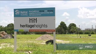 Habitat for Humanity builds affordable homes in Fort Myers