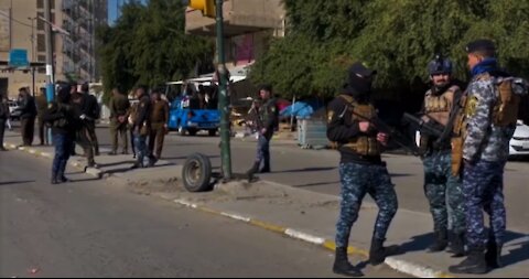 Doble atentado terrorista en Bagdad deja al menos 32 muertos y un centenar de heridos